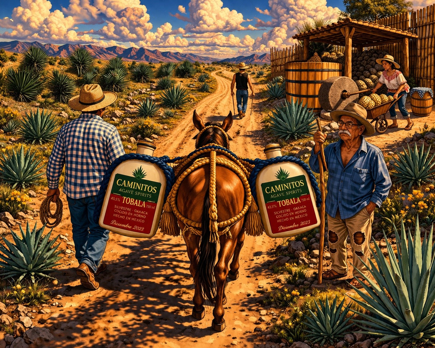 Crafted by Generations of Maestros