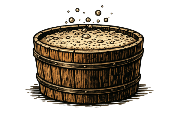 Wood Fermented